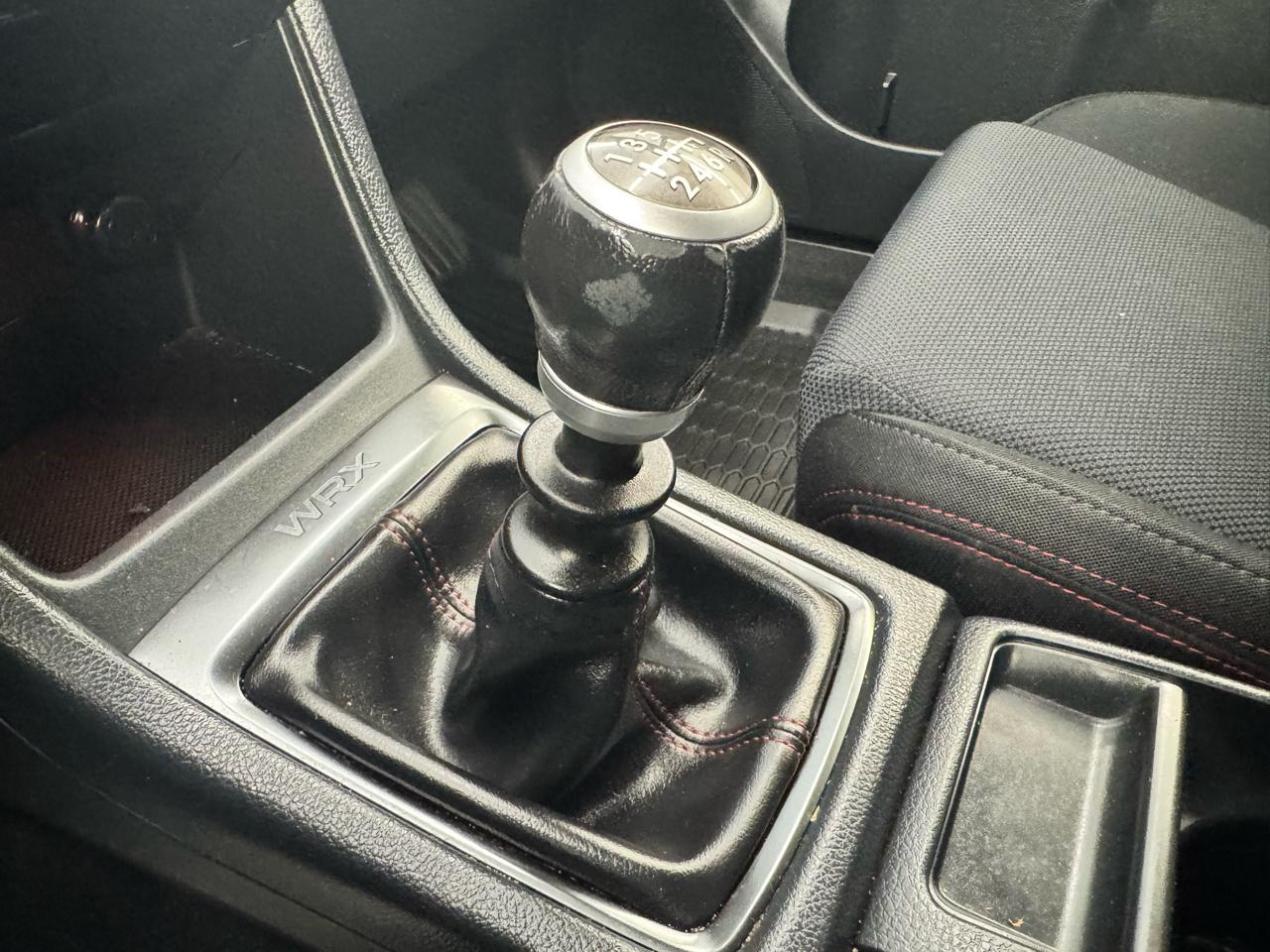 Subaru WRX Manual 2020