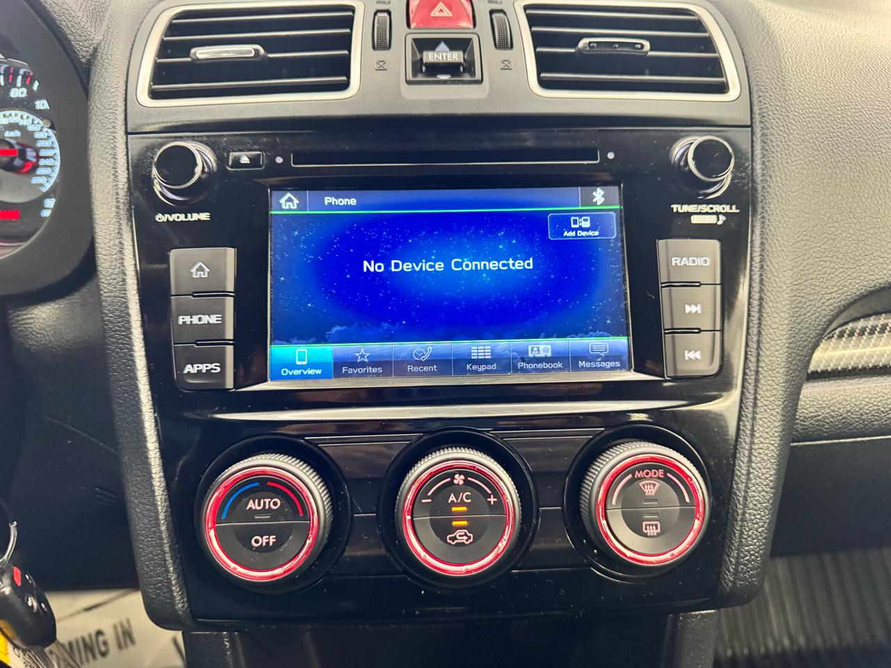 Subaru WRX Manual 2020