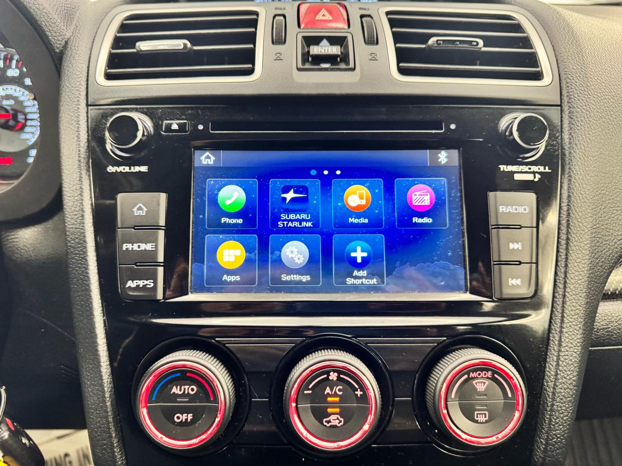 Subaru WRX Manual 2020
