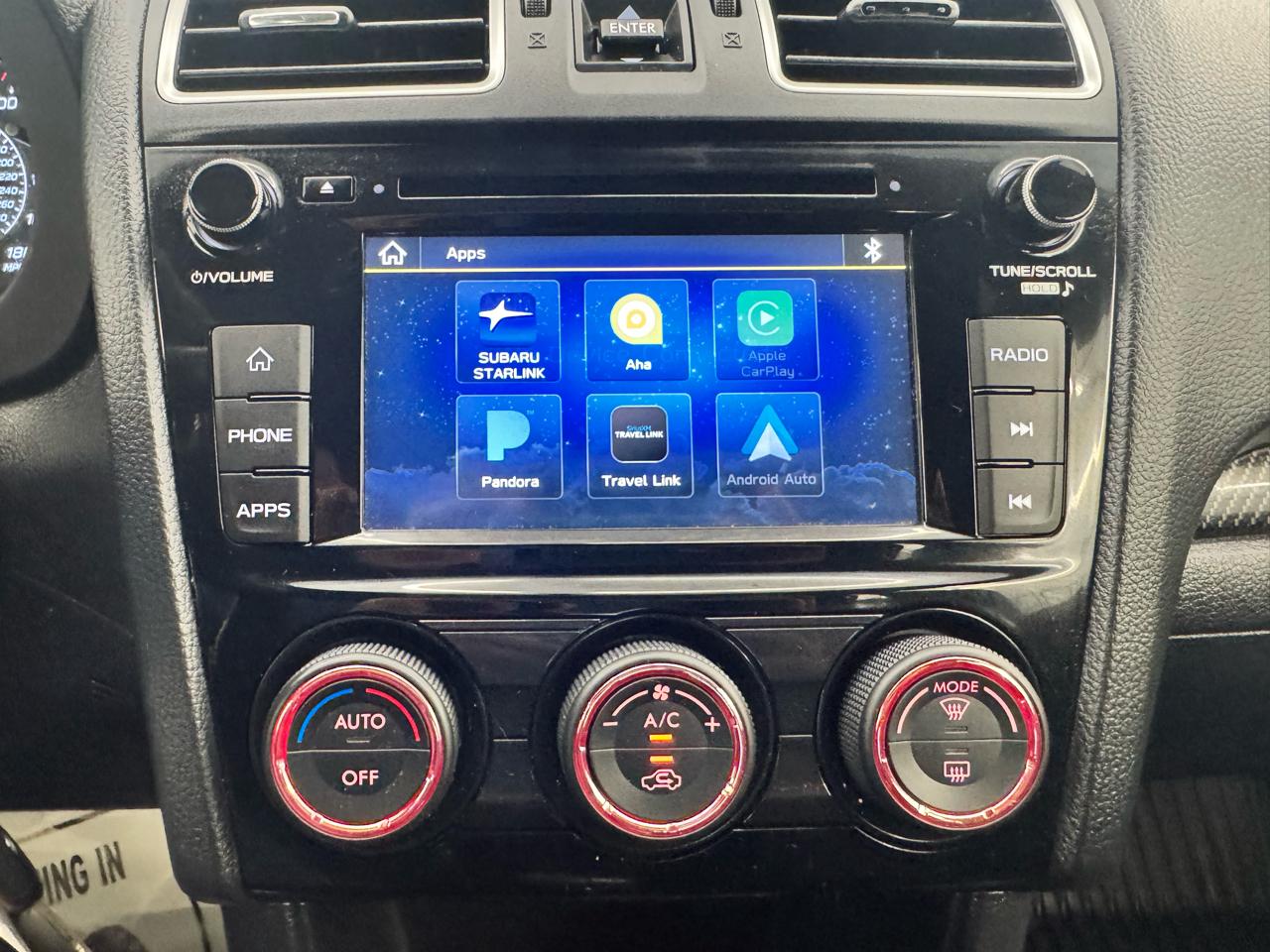 Subaru WRX Manual 2020