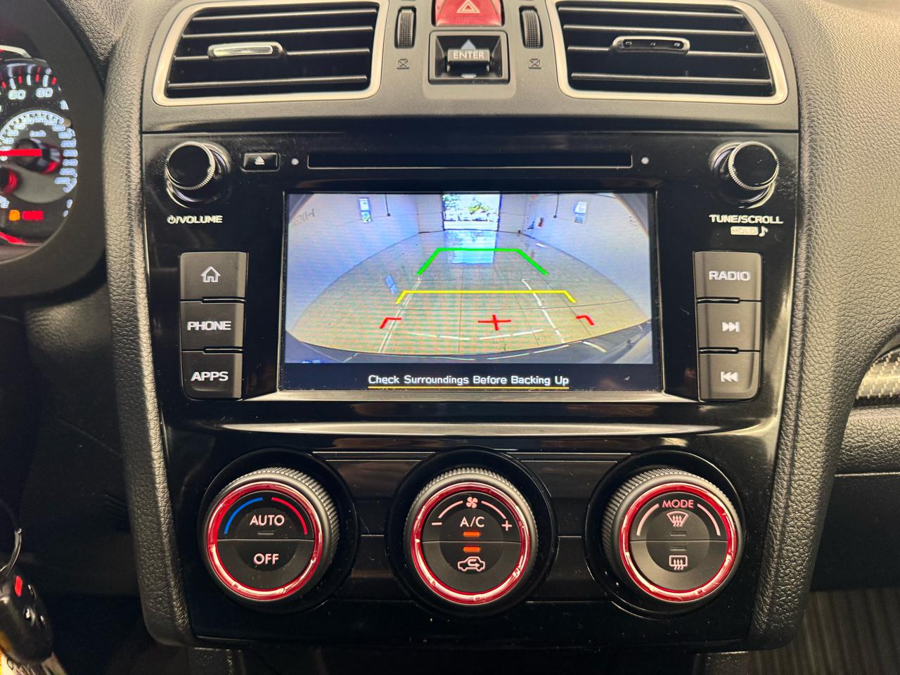 Subaru WRX Manual 2020