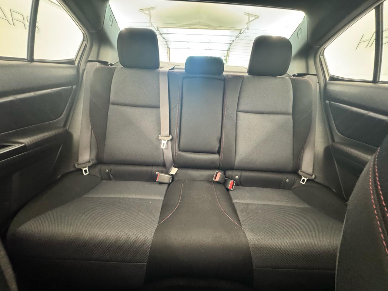Subaru WRX Manual 2020