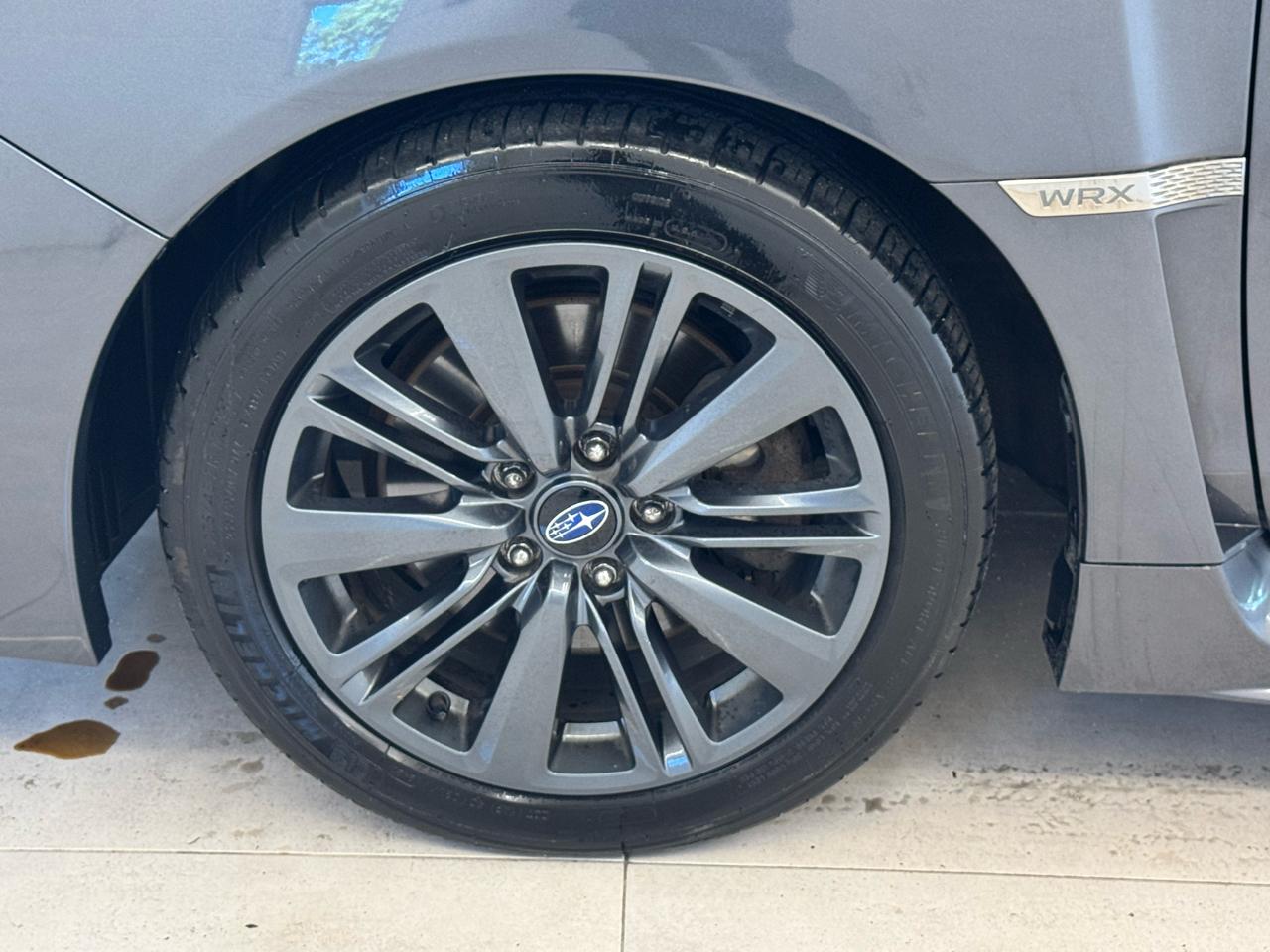 Subaru WRX Manual 2020