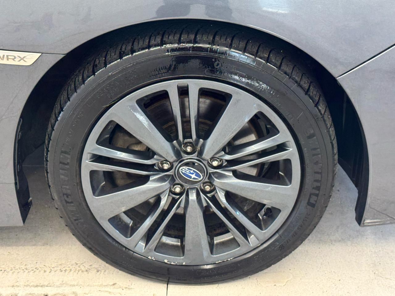 Subaru WRX Manual 2020