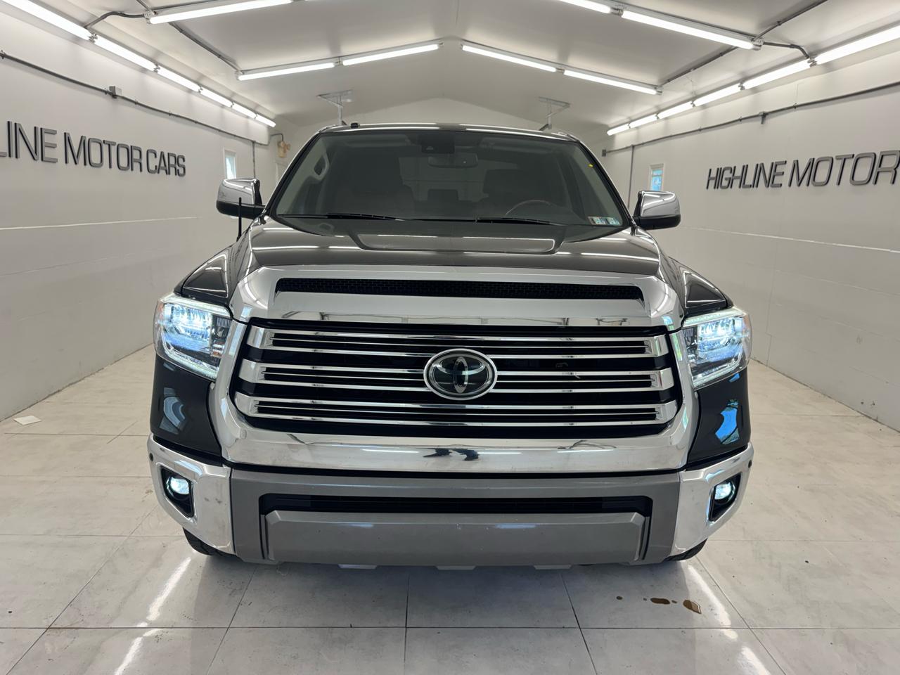 Toyota Tundra 4WD 1794 Edition CrewMax 5.5' Bed 5.7L (Natl) 2018