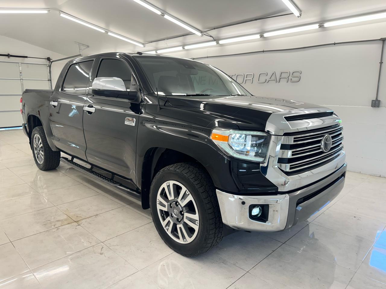 Toyota Tundra 4WD 1794 Edition CrewMax 5.5' Bed 5.7L (Natl) 2018