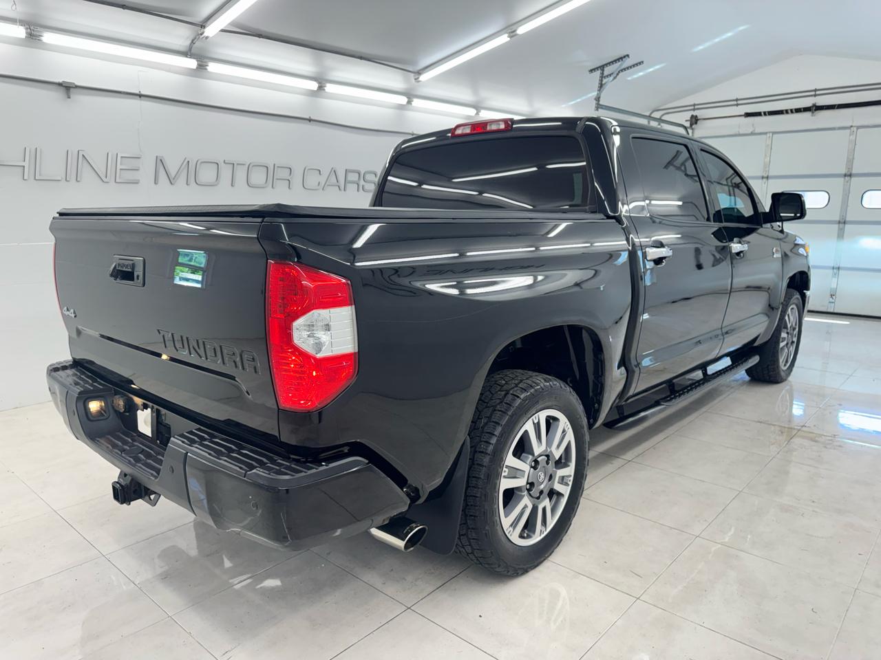 Toyota Tundra 4WD 1794 Edition CrewMax 5.5' Bed 5.7L (Natl) 2018