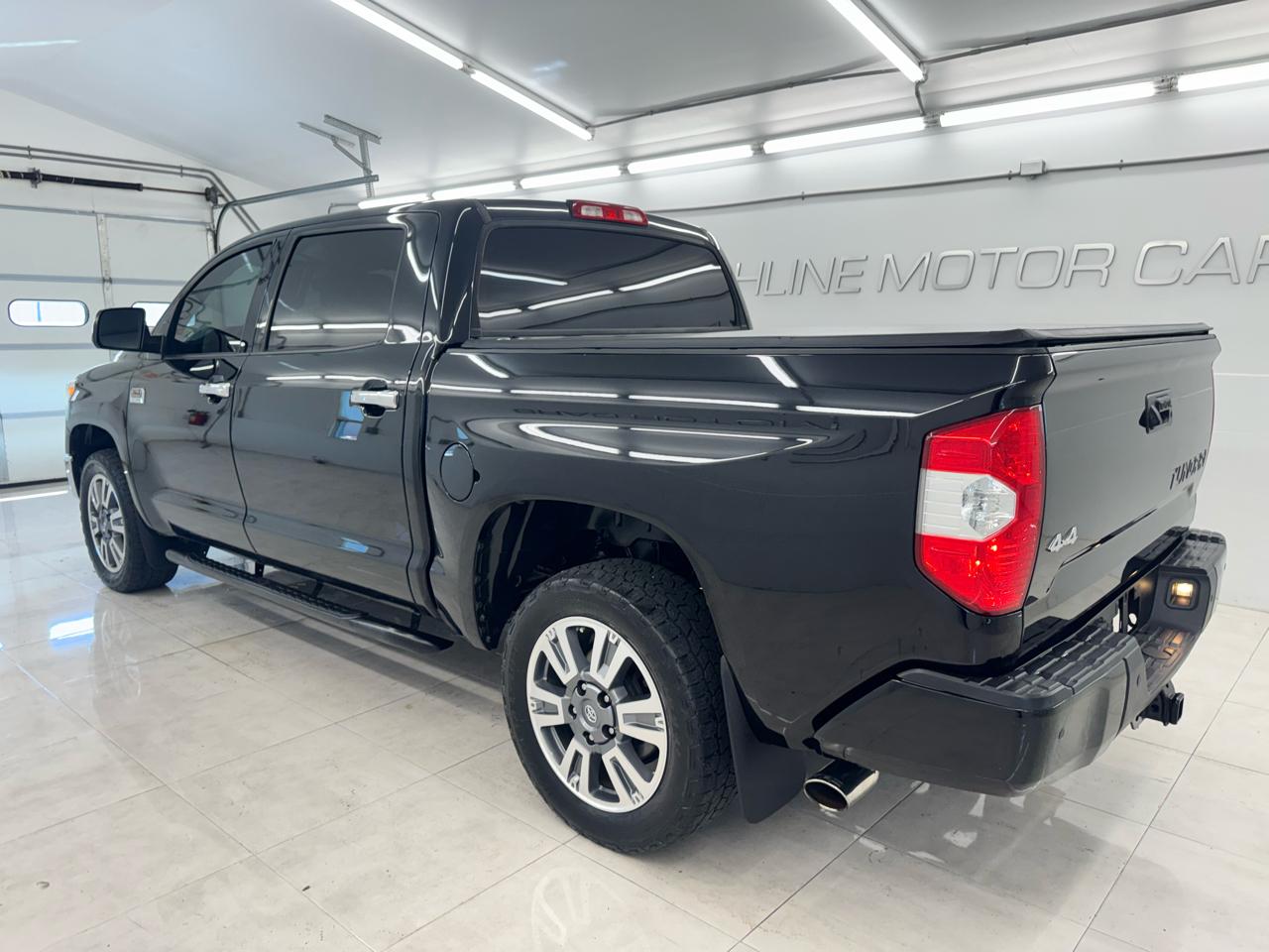 Toyota Tundra 4WD 1794 Edition CrewMax 5.5' Bed 5.7L (Natl) 2018