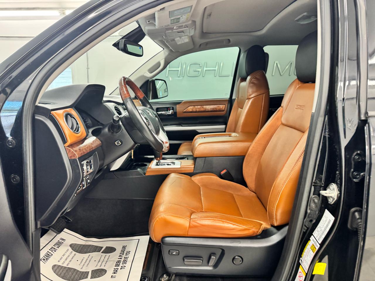 Toyota Tundra 4WD 1794 Edition CrewMax 5.5' Bed 5.7L (Natl) 2018