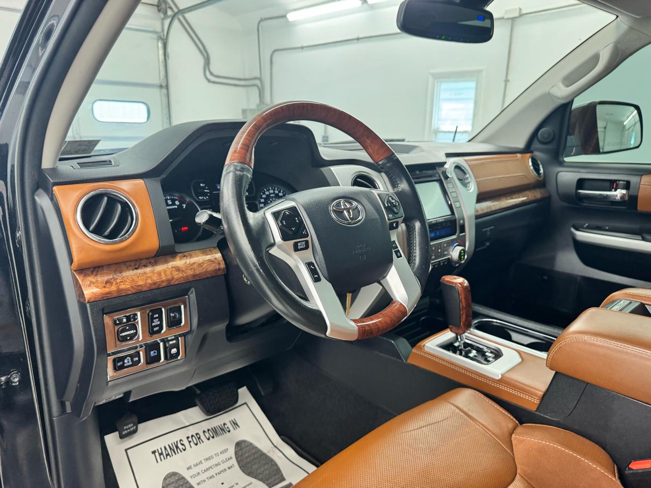 Toyota Tundra 4WD 1794 Edition CrewMax 5.5' Bed 5.7L (Natl) 2018