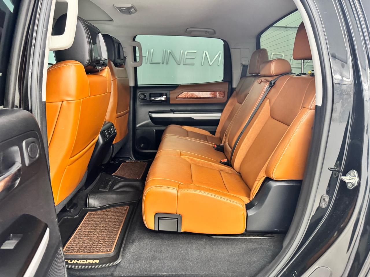 Toyota Tundra 4WD 1794 Edition CrewMax 5.5' Bed 5.7L (Natl) 2018