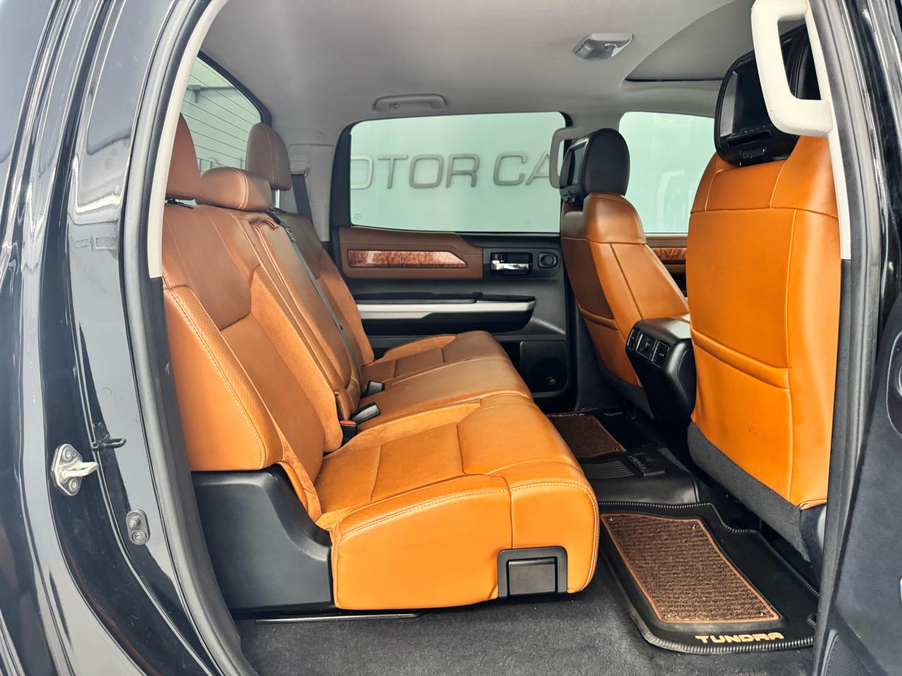 Toyota Tundra 4WD 1794 Edition CrewMax 5.5' Bed 5.7L (Natl) 2018