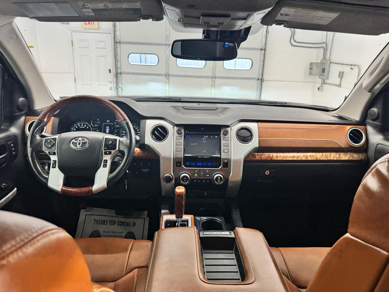 Toyota Tundra 4WD 1794 Edition CrewMax 5.5' Bed 5.7L (Natl) 2018