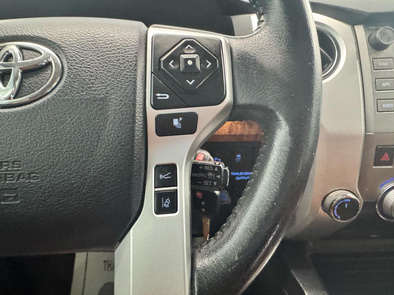 Toyota Tundra 4WD 1794 Edition CrewMax 5.5' Bed 5.7L (Natl) 2018