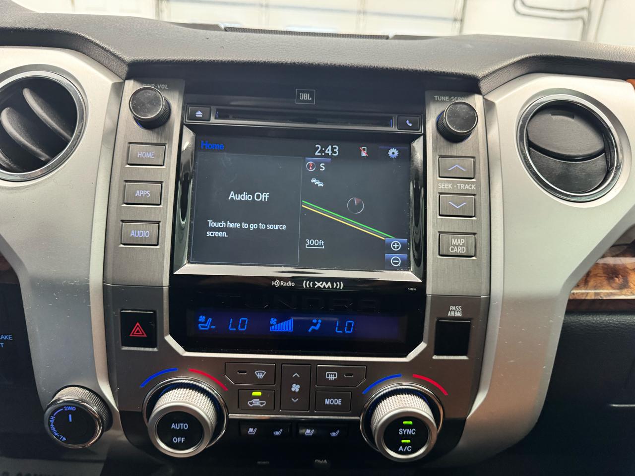 Toyota Tundra 4WD 1794 Edition CrewMax 5.5' Bed 5.7L (Natl) 2018
