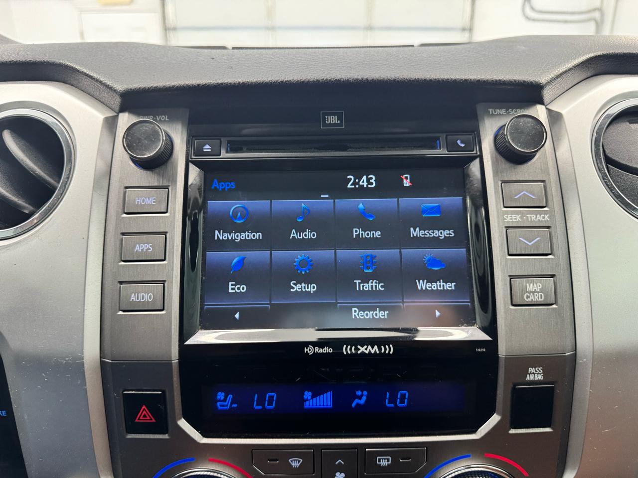 Toyota Tundra 4WD 1794 Edition CrewMax 5.5' Bed 5.7L (Natl) 2018