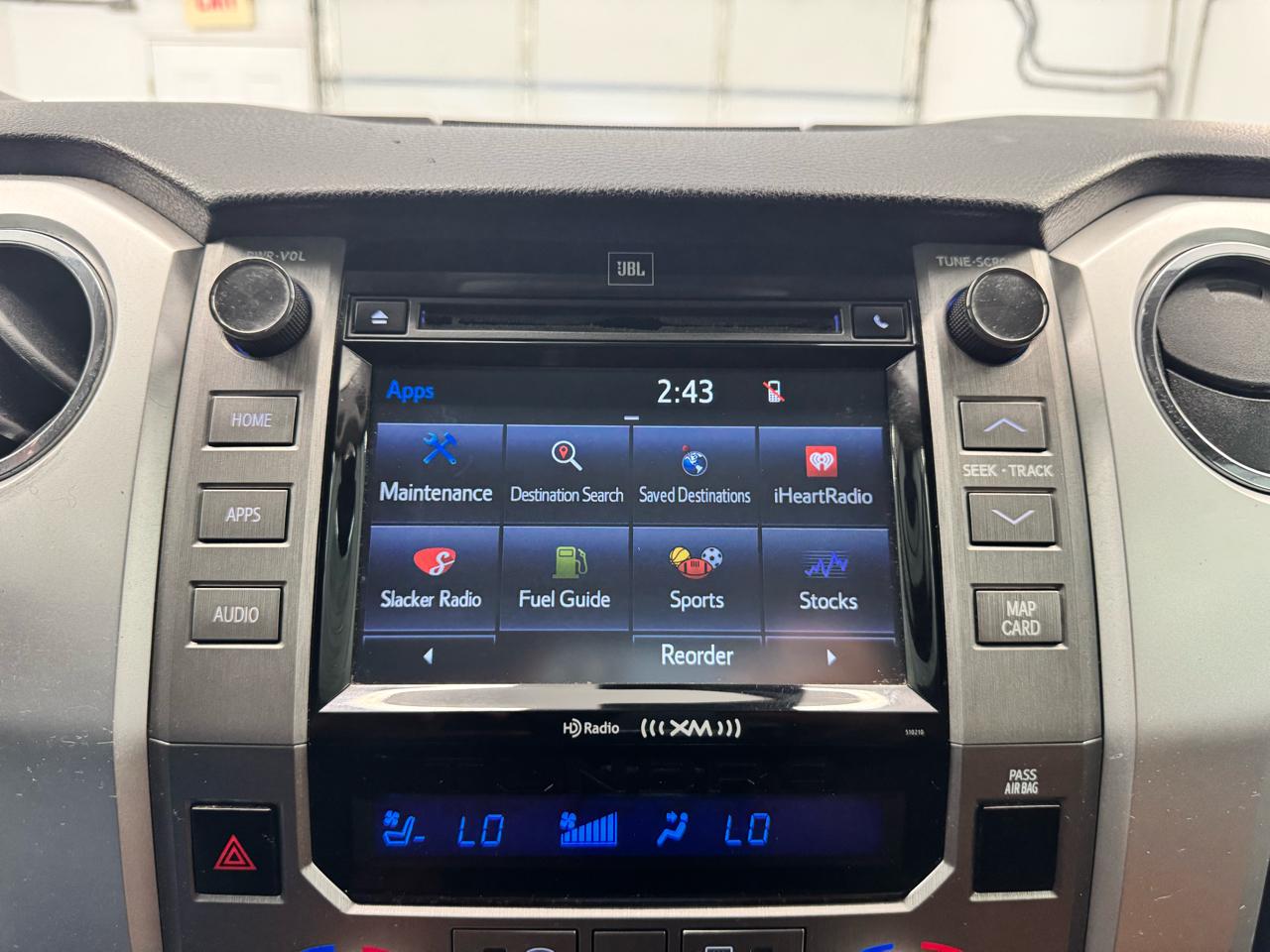 Toyota Tundra 4WD 1794 Edition CrewMax 5.5' Bed 5.7L (Natl) 2018