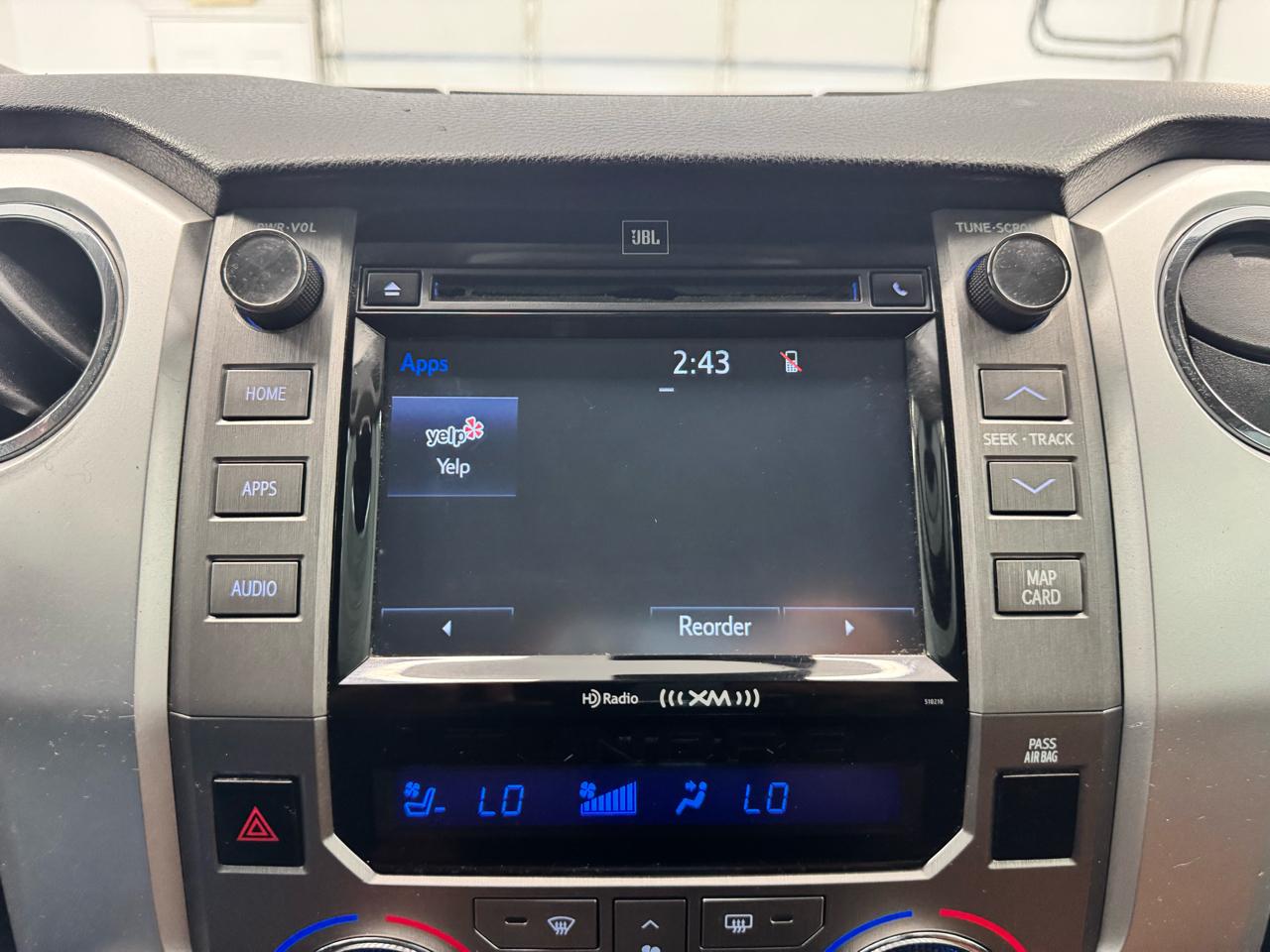 Toyota Tundra 4WD 1794 Edition CrewMax 5.5' Bed 5.7L (Natl) 2018