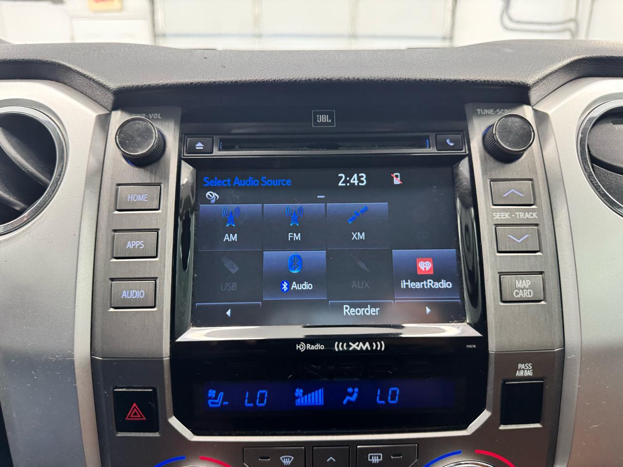 Toyota Tundra 4WD 1794 Edition CrewMax 5.5' Bed 5.7L (Natl) 2018
