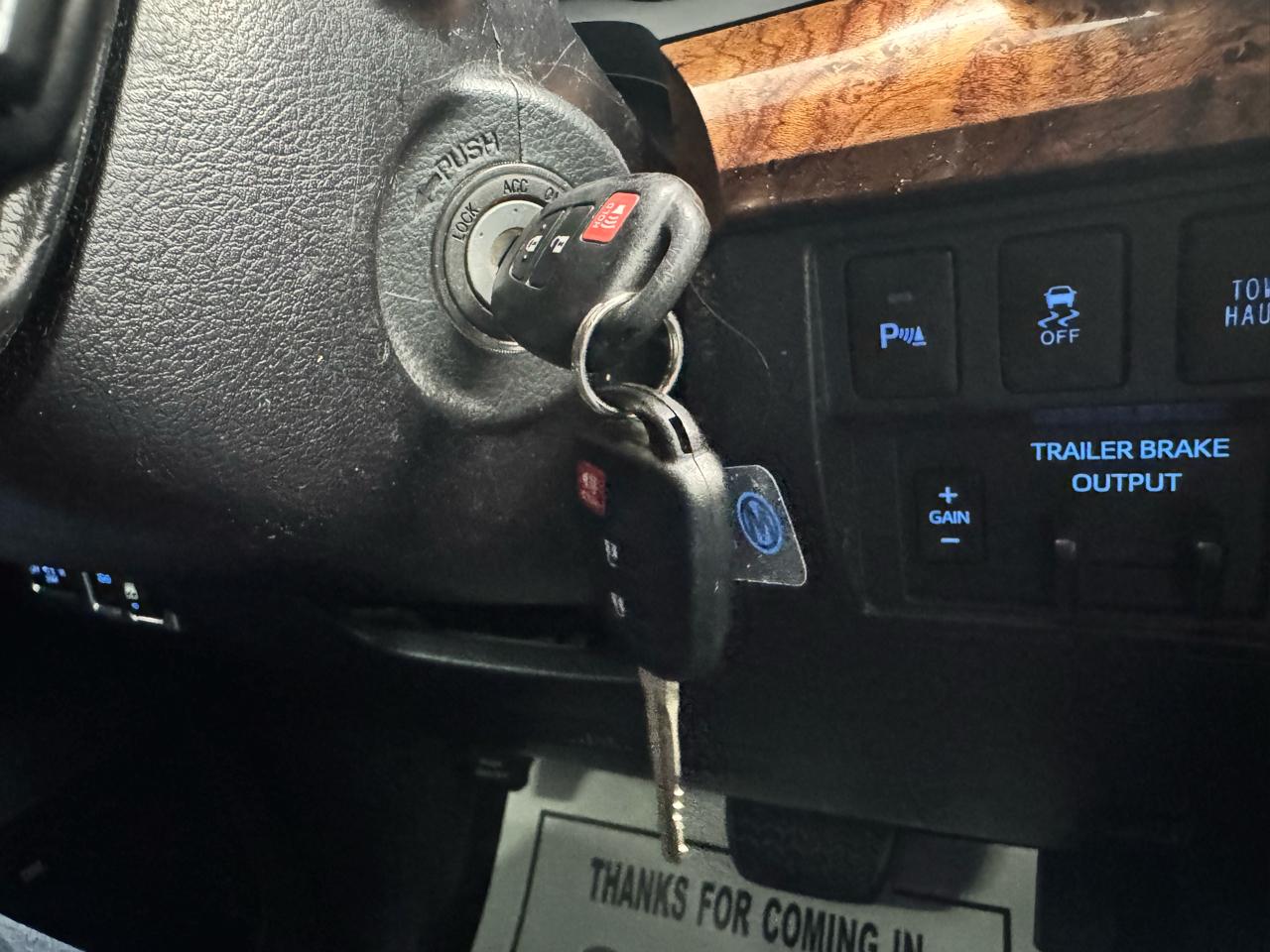 Toyota Tundra 4WD 1794 Edition CrewMax 5.5' Bed 5.7L (Natl) 2018
