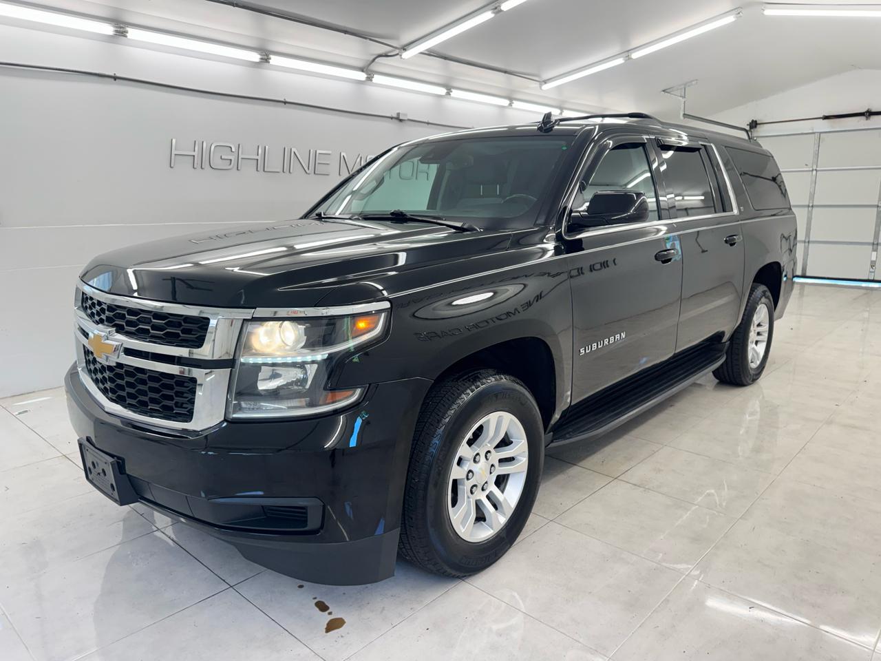 Chevrolet Suburban 4WD 4dr LT 2020