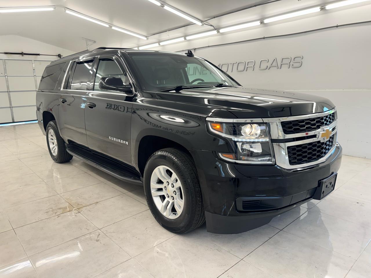 Chevrolet Suburban 4WD 4dr LT 2020