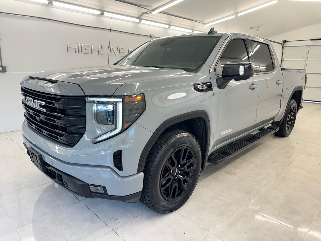 GMC Sierra 1500 4WD Crew Cab 147" Elevation w/3SB 2024
