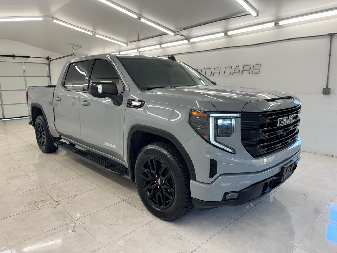 GMC Sierra 1500 4WD Crew Cab 147" Elevation w/3SB 2024