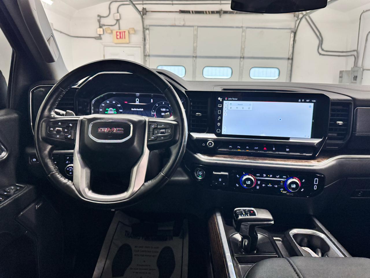 GMC Sierra 1500 4WD Crew Cab 147" Elevation w/3SB 2024
