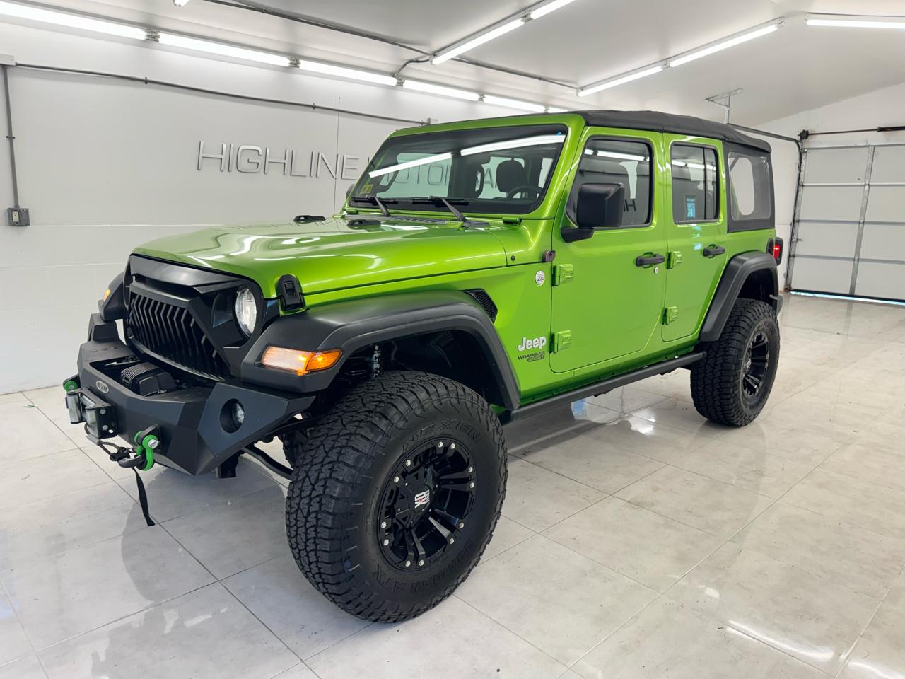 Jeep Wrangler Unlimited Sport 4x4 2019