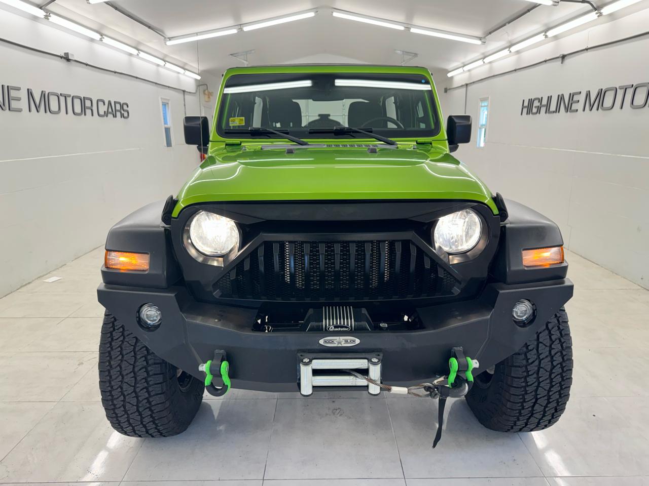 Jeep Wrangler Unlimited Sport 4x4 2019