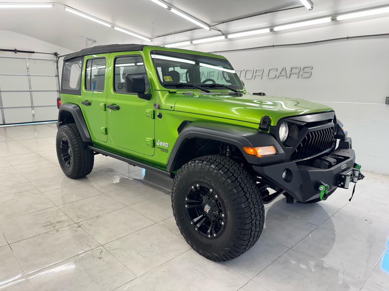 Jeep Wrangler Unlimited Sport 4x4 2019