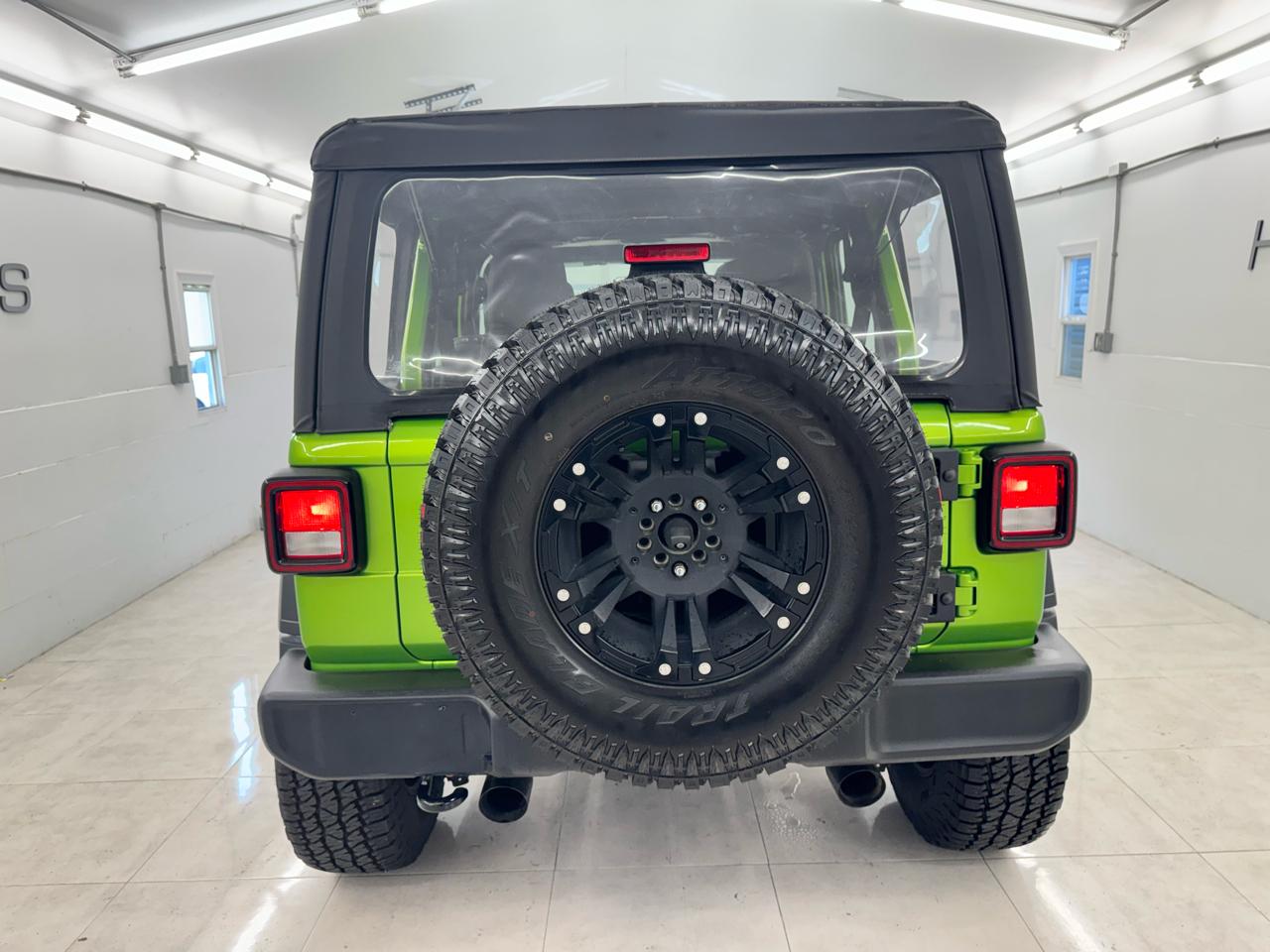 Jeep Wrangler Unlimited Sport 4x4 2019