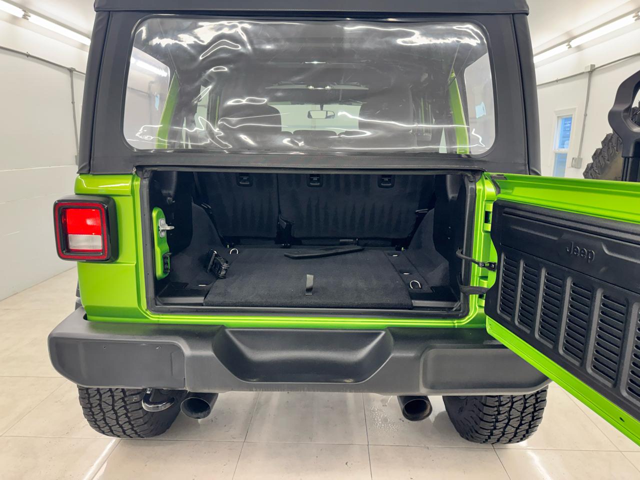 Jeep Wrangler Unlimited Sport 4x4 2019