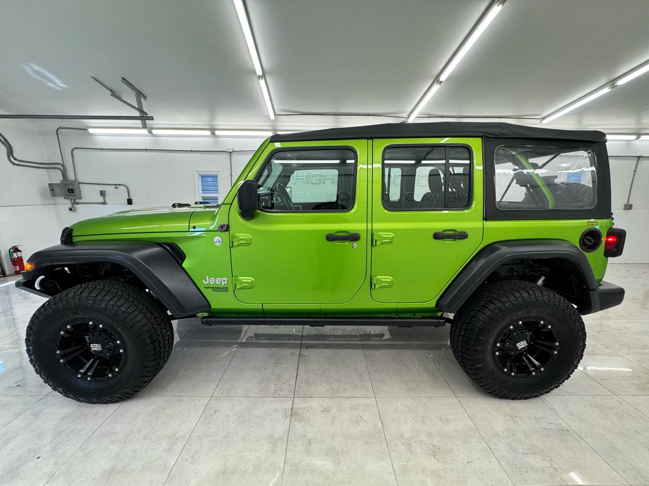 Jeep Wrangler Unlimited Sport 4x4 2019