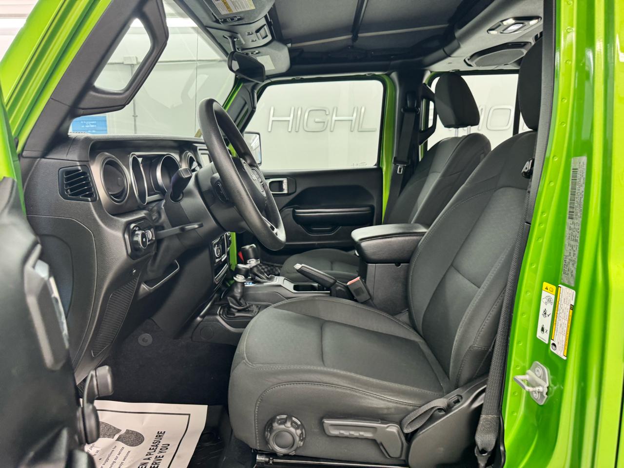Jeep Wrangler Unlimited Sport 4x4 2019