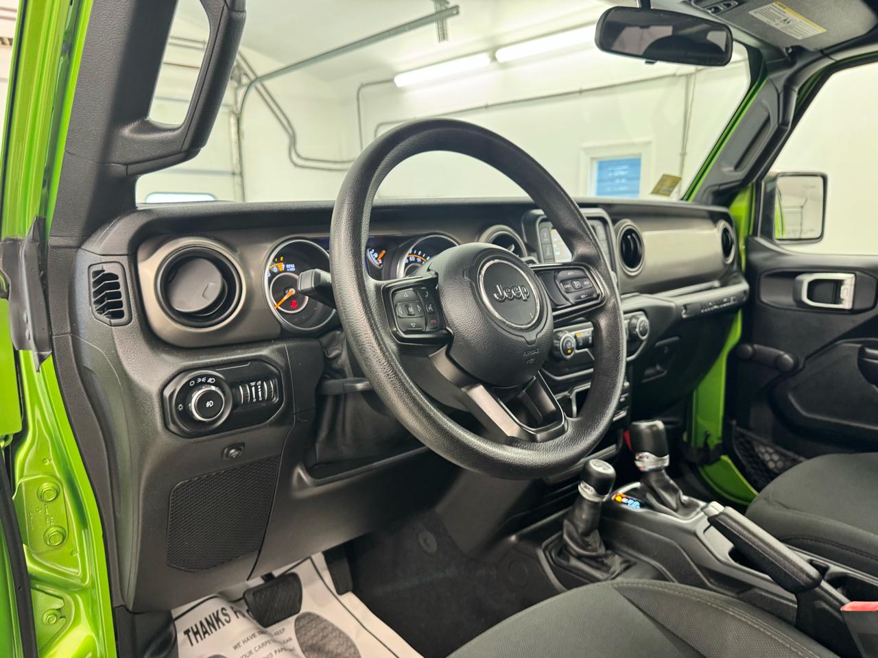 Jeep Wrangler Unlimited Sport 4x4 2019