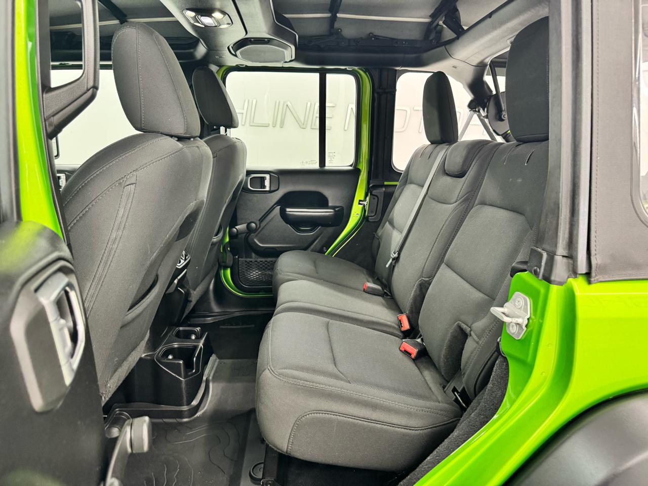 Jeep Wrangler Unlimited Sport 4x4 2019