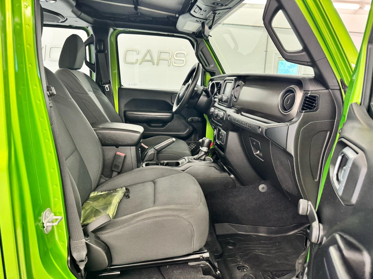 Jeep Wrangler Unlimited Sport 4x4 2019