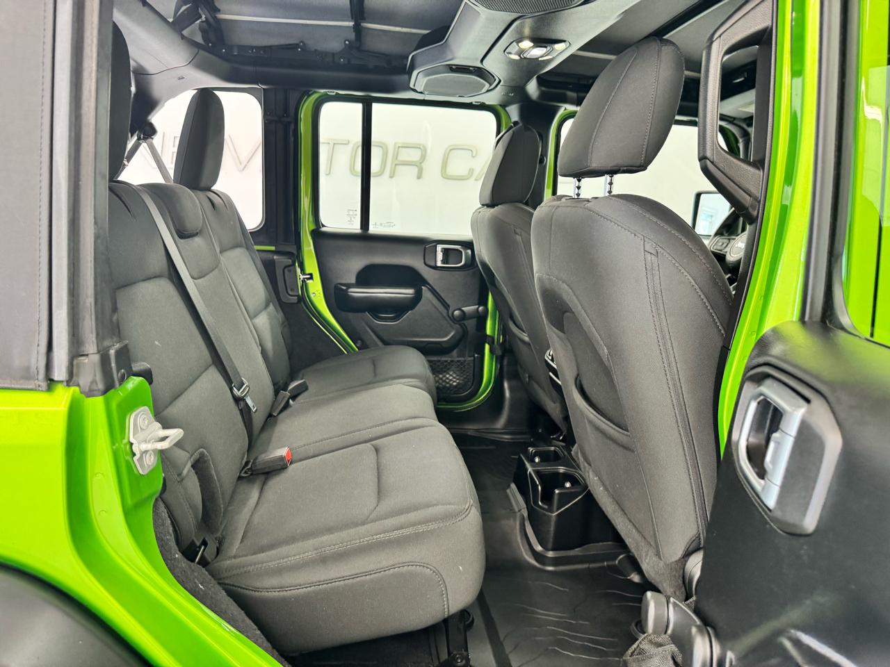 Jeep Wrangler Unlimited Sport 4x4 2019