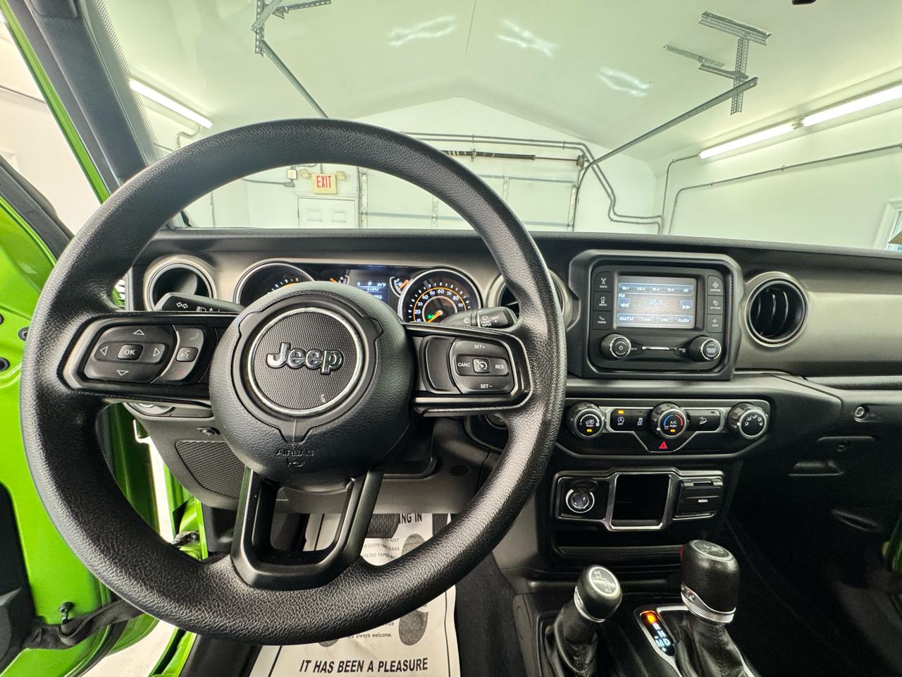 Jeep Wrangler Unlimited Sport 4x4 2019