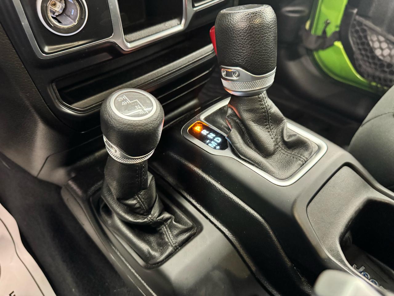 Jeep Wrangler Unlimited Sport 4x4 2019