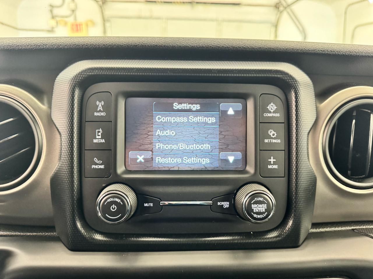 Jeep Wrangler Unlimited Sport 4x4 2019