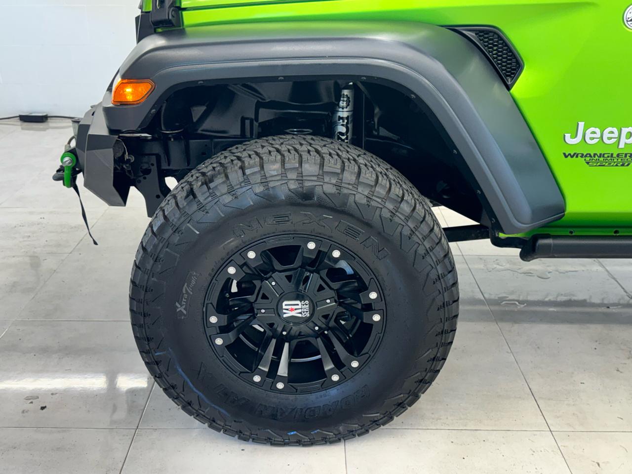 Jeep Wrangler Unlimited Sport 4x4 2019