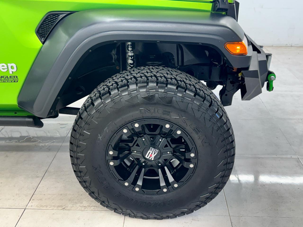 Jeep Wrangler Unlimited Sport 4x4 2019