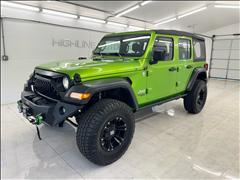 2019 Jeep Wrangler Unlimited 