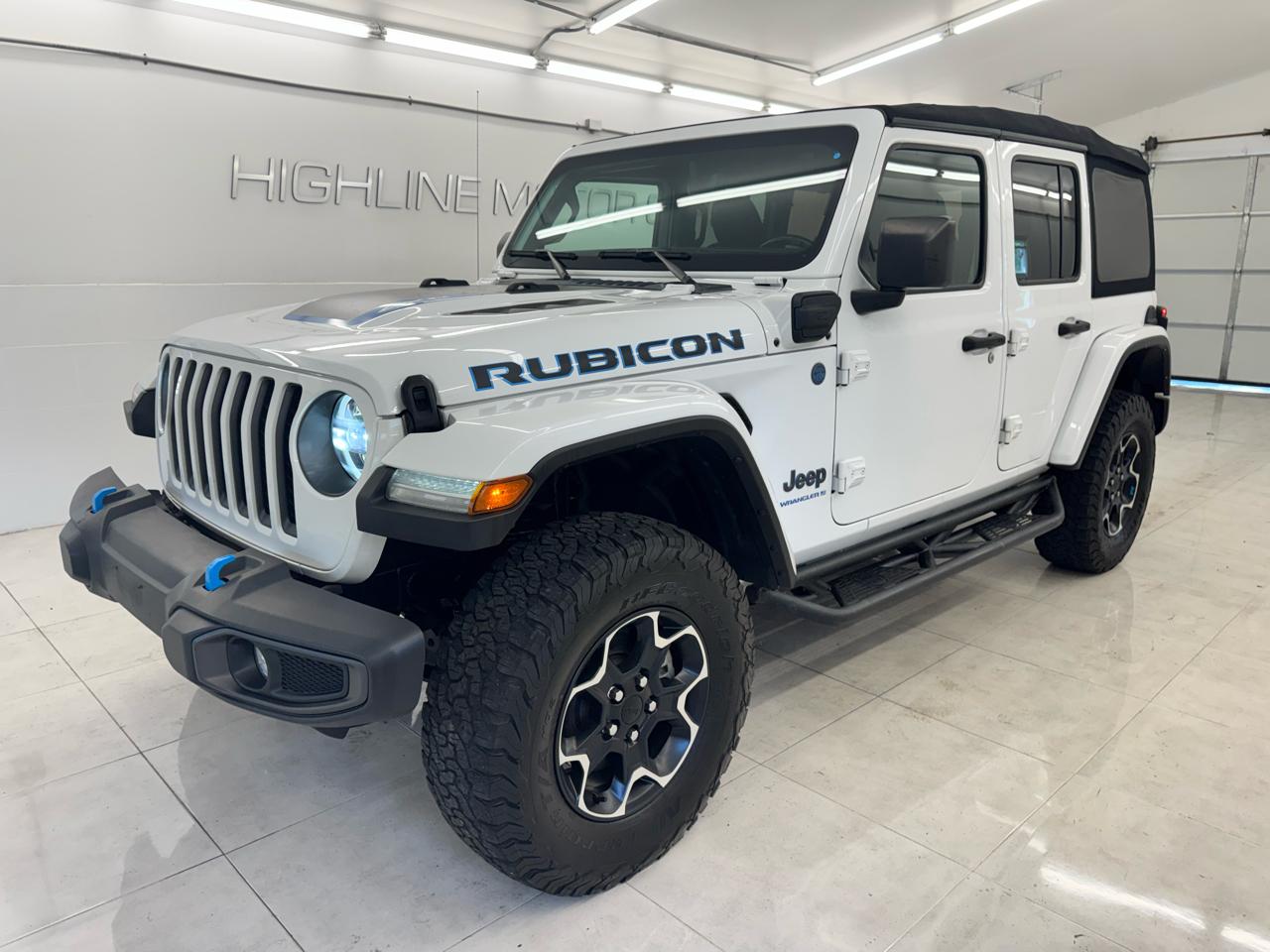 Jeep Wrangler 4xe Rubicon 4x4 2023
