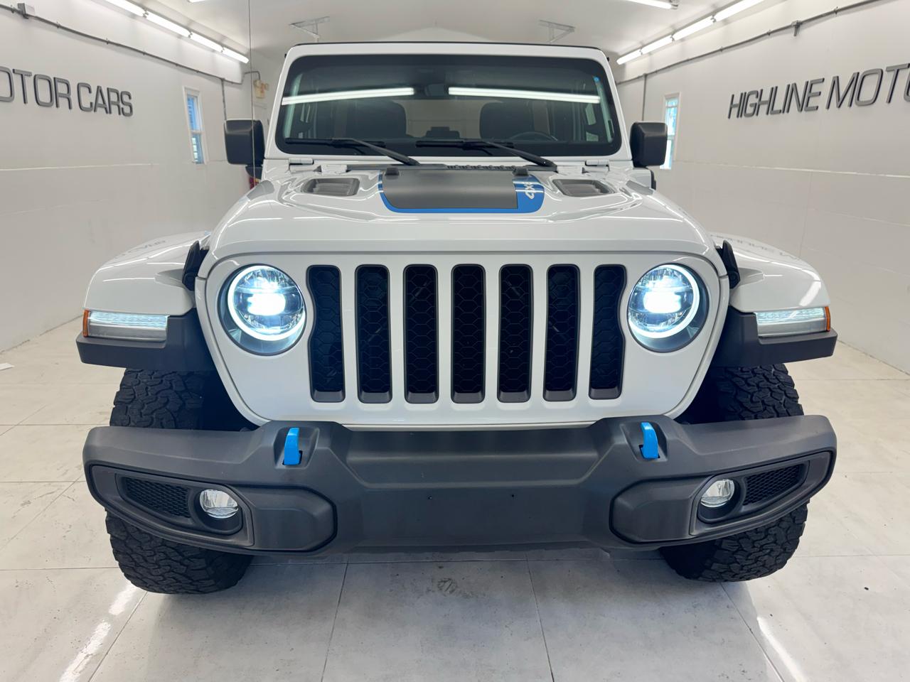 Jeep Wrangler 4xe Rubicon 4x4 2023