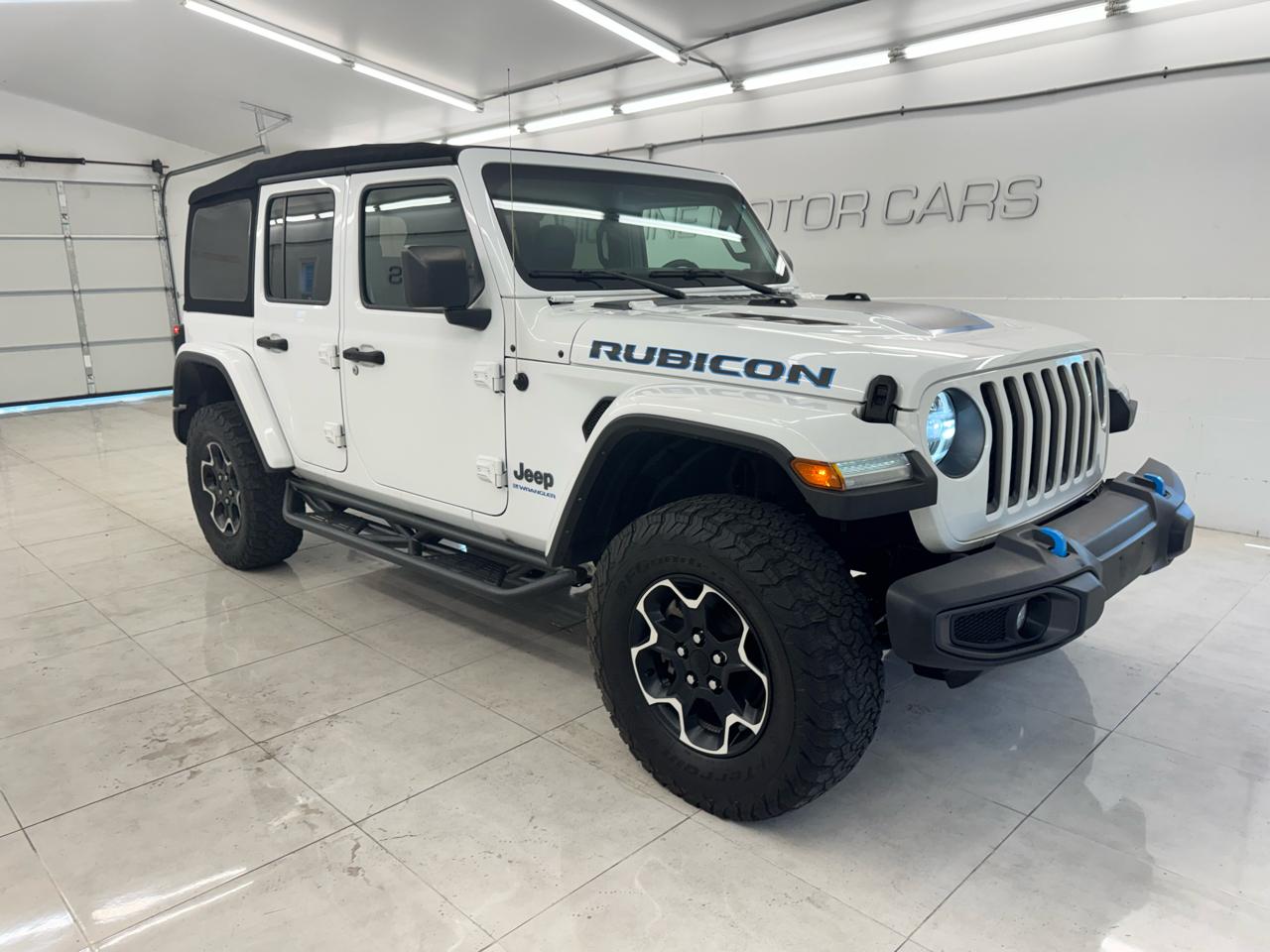 Jeep Wrangler 4xe Rubicon 4x4 2023