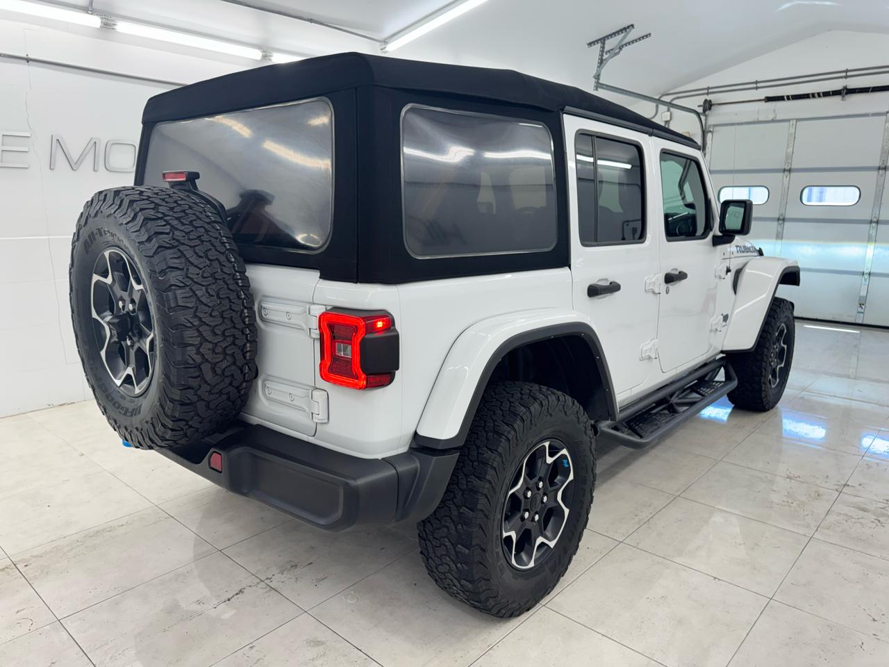 Jeep Wrangler 4xe Rubicon 4x4 2023